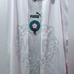 PUMA MEN XXL MOROCCO WORLD CUP 2022 JERSEY AWAY